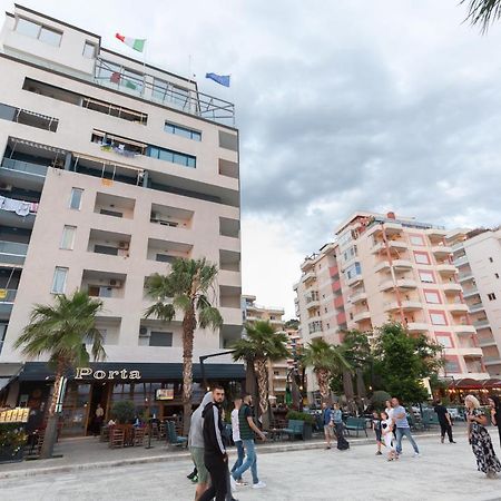 Porta Apartament Вльора Екстер'єр фото