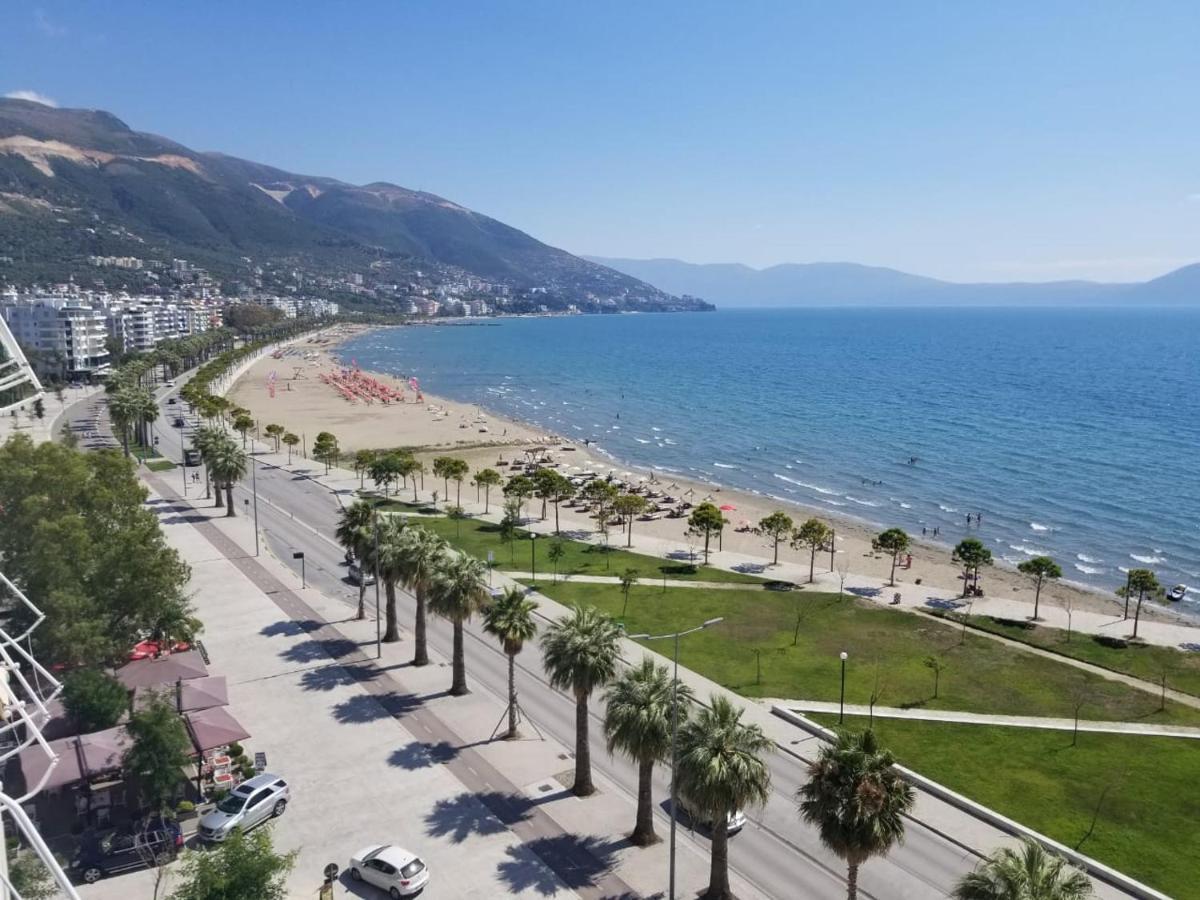 Porta Apartament Вльора Екстер'єр фото
