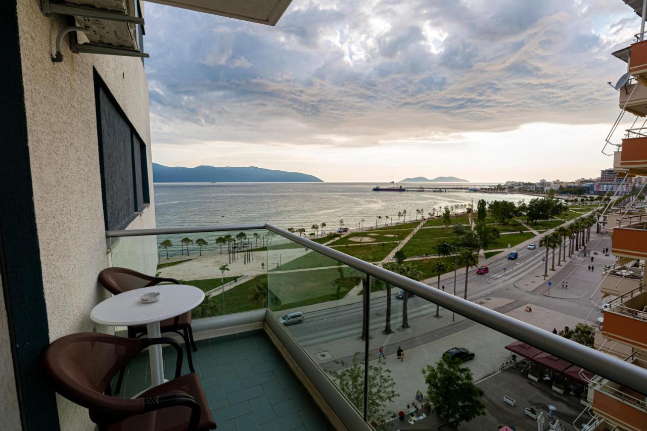 Porta Apartament Вльора Екстер'єр фото