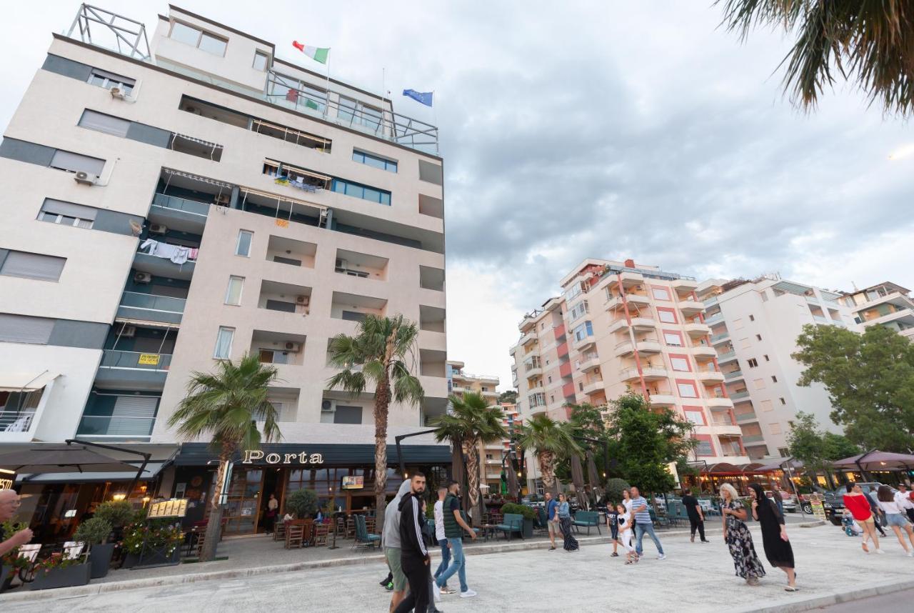 Porta Apartament Вльора Екстер'єр фото