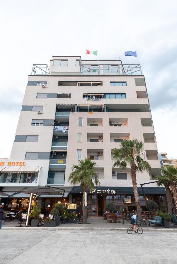 Porta Apartament Вльора Екстер'єр фото