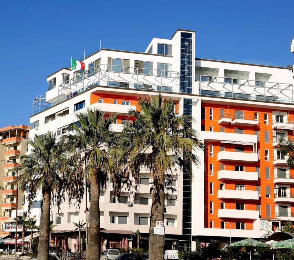 Porta Apartament Вльора Екстер'єр фото