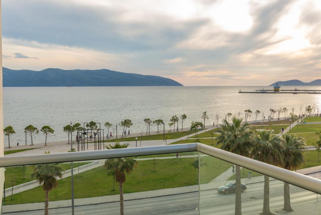 Porta Apartament Вльора Екстер'єр фото